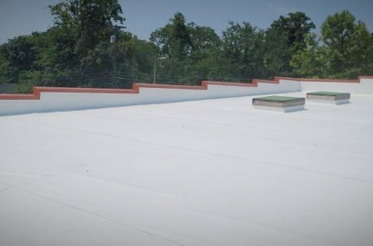 TPO Roofing In Oklahoma City - Commercial Roof 02