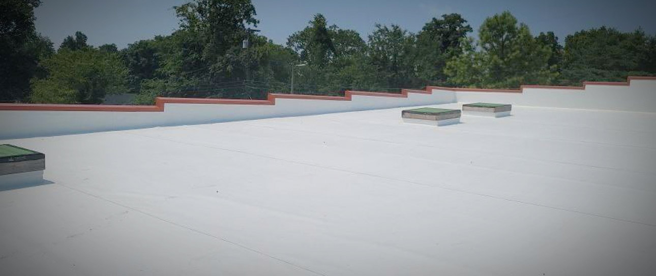 TPO Roofing In Oklahoma City - Commercial Roof 02