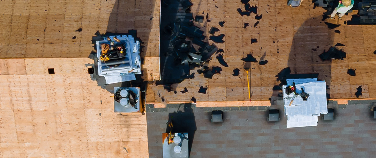 Remove The Roof’s Existing Shingles