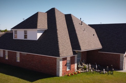 Asphalt Shingle Home In East Norman 04